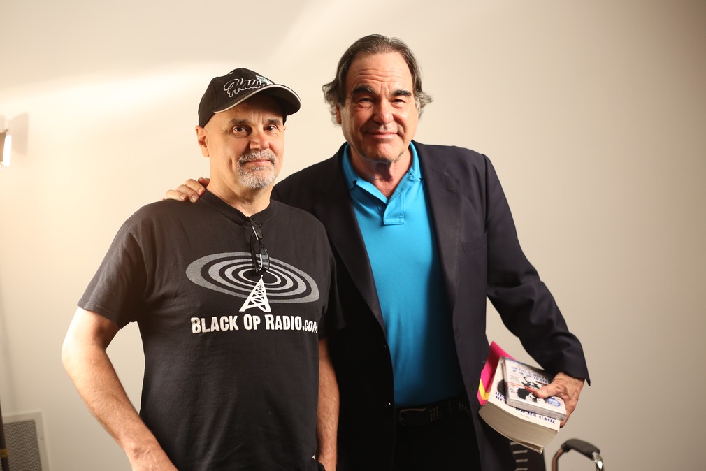 Len Osanic Oliver Stone